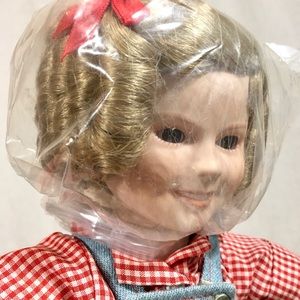 shirley temple ceramic doll
